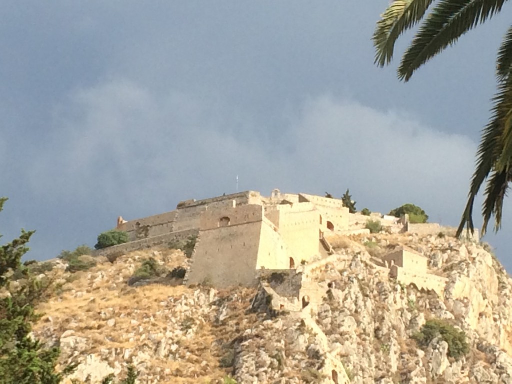 крепость Паламиди